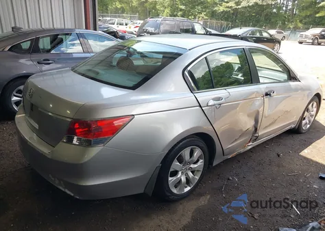2009 Honda Accord 2.4 Ex из США, поврежденный, VIN 1HGCP26739A001290